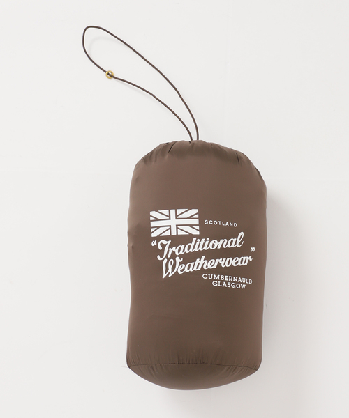 Traditional Weatherwear（トラディショナルウェザーウェア）の「TRADITIONAL WEATHERWEAR SLOBE別注 HASELEY DOWN PA（ダウンジャケット/コート・レディース・ブラック/ブラウン・36/34）」の21枚目の写真