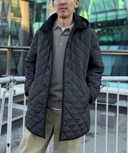 ☆YYMT☆　新品タグ付別注Traditional Weatherwear セール】【Traditional weatherwear】別注 DERBY HOOD キルティング