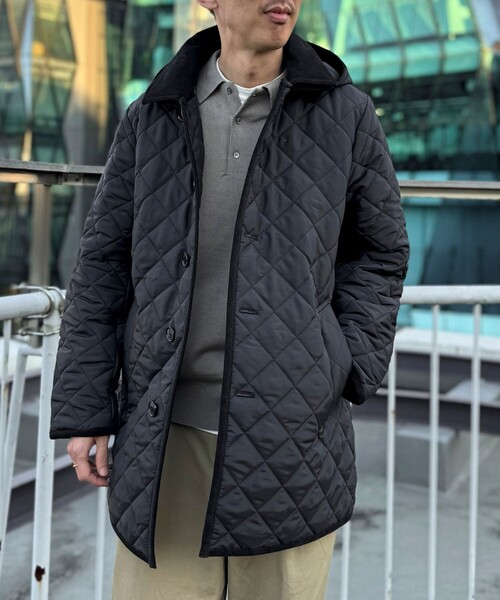 セール】【Traditional weatherwear】別注 DERBY HOOD キルティング