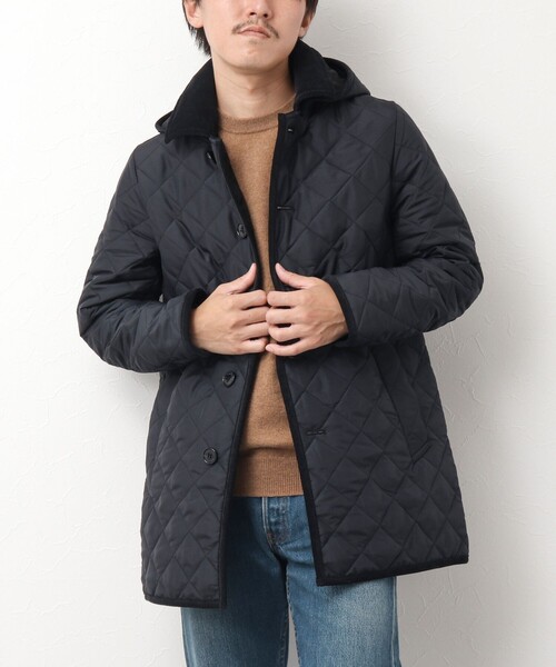 セール】【Traditional weatherwear】別注 DERBY HOOD キルティング