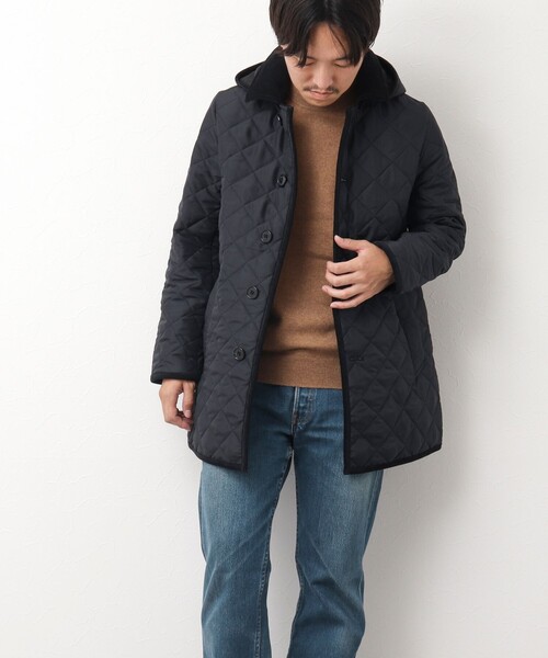 セール】【Traditional weatherwear】別注 DERBY HOOD キルティング