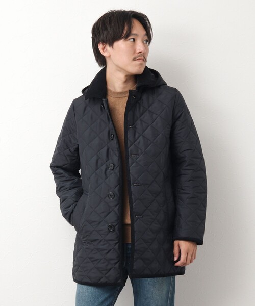 セール】【Traditional weatherwear】別注 DERBY HOOD キルティング