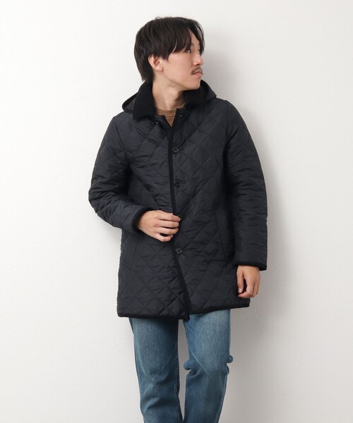 セール】【Traditional weatherwear】別注 DERBY HOOD キルティング