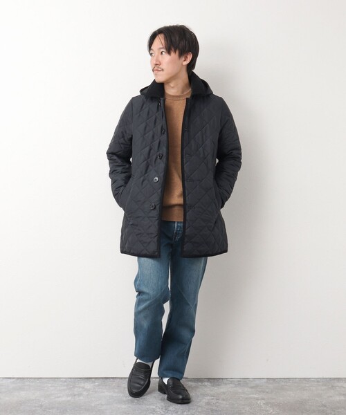 セール】【Traditional weatherwear】別注 DERBY HOOD キルティング