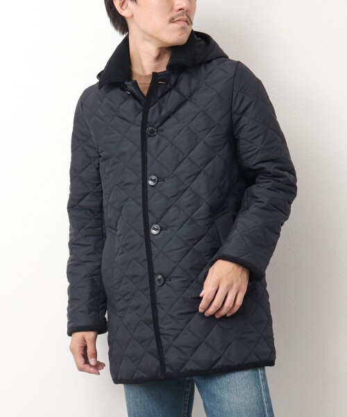 セール】【Traditional weatherwear】別注 DERBY HOOD キルティング