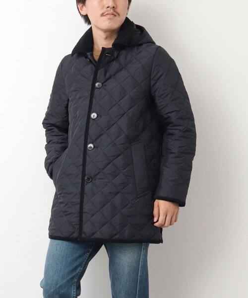 セール】【Traditional weatherwear】別注 DERBY HOOD キルティング