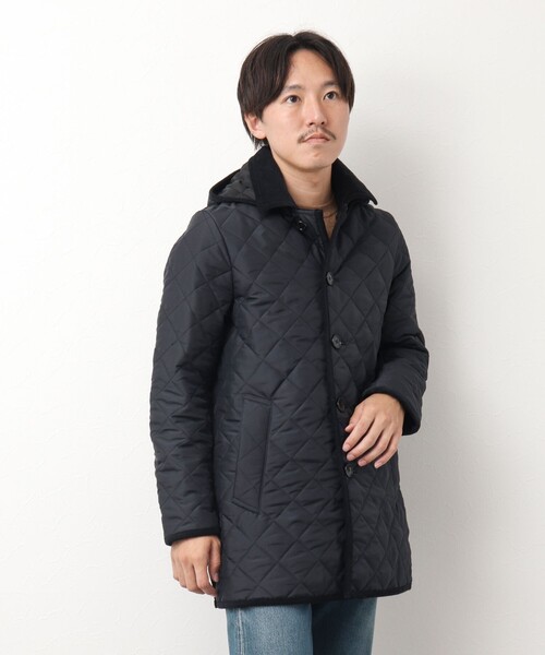 セール】【Traditional weatherwear】別注 DERBY HOOD キルティング