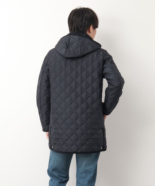 セール】【Traditional weatherwear】別注 DERBY HOOD キルティング