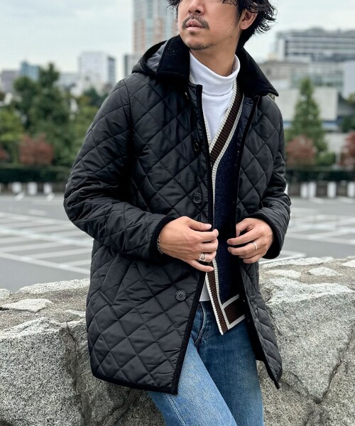 【新品】Traditional Weatherwear DERBYHOODコート Traditional Weatherwear（トラディショナル ウェザーウェア） コート