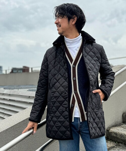 セール】【Traditional weatherwear】別注 DERBY HOOD キルティング
