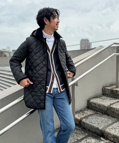 セール】【Traditional weatherwear】別注 DERBY HOOD キルティング