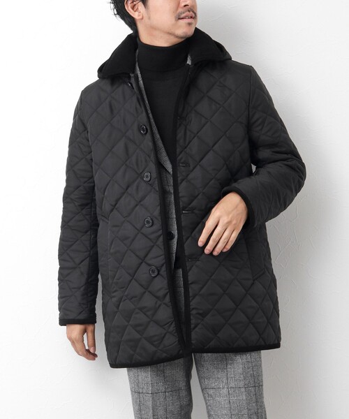 セール】【Traditional weatherwear】別注 DERBY HOOD キルティング