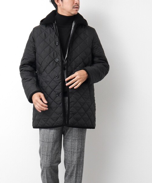 セール】【Traditional weatherwear】別注 DERBY HOOD キルティング