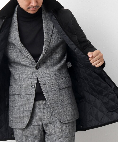 セール】【Traditional weatherwear】別注 DERBY HOOD キルティング