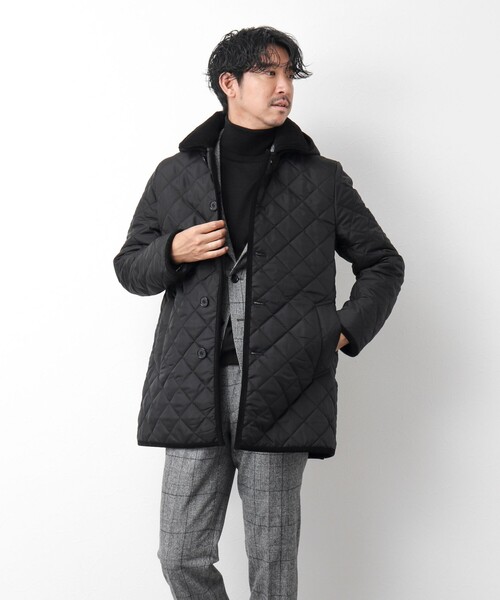セール】【Traditional weatherwear】別注 DERBY HOOD キルティング