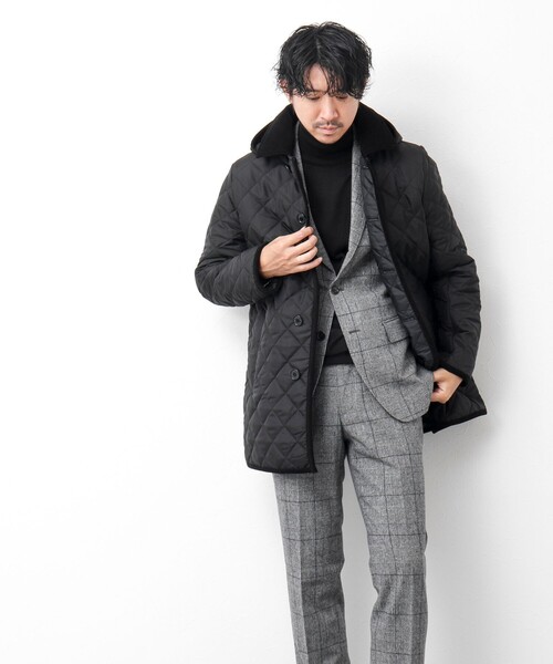 セール】【Traditional weatherwear】別注 DERBY HOOD キルティング