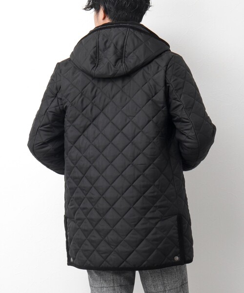 セール】【Traditional weatherwear】別注 DERBY HOOD キルティング