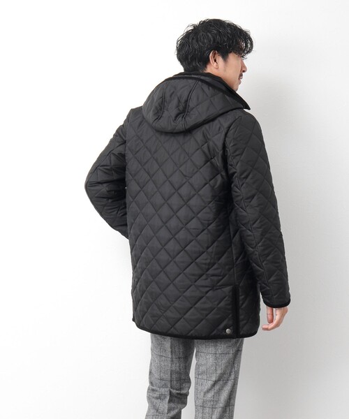 Traditional weatherwear】別注 DERBY HOOD キルティングジャケット