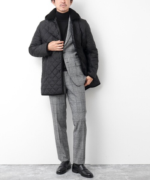 別注【TRADITIONAL WEATHERWEAR】 キルティングジャケット セール】【Traditional weatherwear】別注 DERBY HOOD キルティング