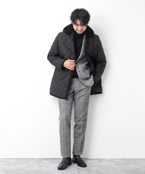 セール】【Traditional weatherwear】別注 DERBY HOOD キルティング