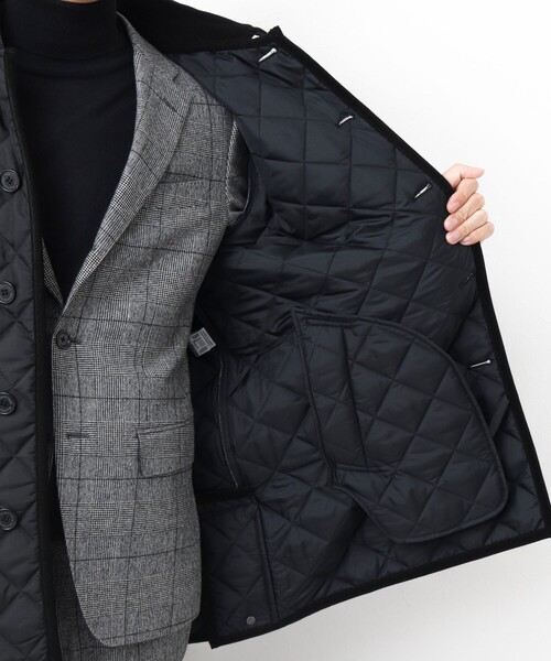 セール】【Traditional weatherwear】別注 DERBY HOOD キルティング