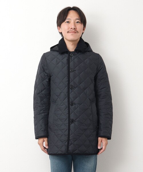 セール】【Traditional weatherwear】別注 DERBY HOOD キルティング