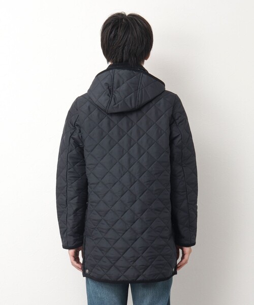 セール】【Traditional weatherwear】別注 DERBY HOOD キルティング