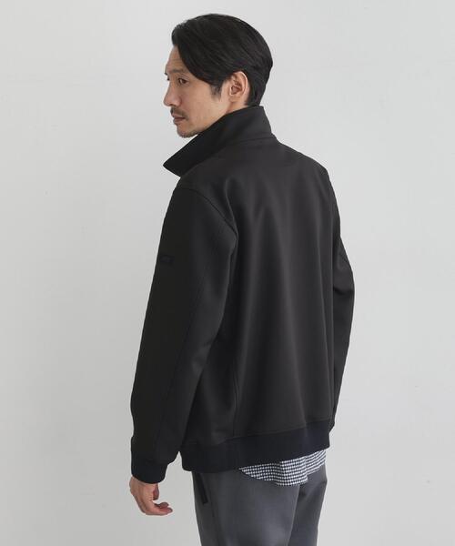 TAKEO KIKUCHI(タケオキクチ)の「【JUST ONE LAYER】ダウンファブリック ジップアップ リブ ブルゾン(ブルゾン・メンズ・カーキ/ブラック・04/02/03)」の15枚目の写真