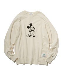 DISCUS ATHLETIC×Disneyスウェット