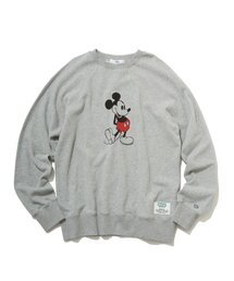 DISCUS ATHLETIC×Disneyスウェット