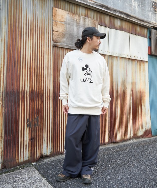 NO NEED（ノーニード）の「DISCUS ATHLETIC×Disneyスウェット（スウェット・メンズ・オフホワイト/グレー系その他/グレー/ライトグレー/ホワイト/アイボリー・L/M）」の20枚目の写真