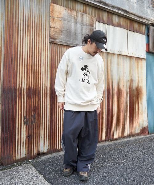 NO NEED（ノーニード）の「DISCUS ATHLETIC×Disneyスウェット（スウェット・メンズ・オフホワイト/グレー系その他/グレー/ライトグレー/ホワイト/アイボリー・L/M）」の21枚目の写真