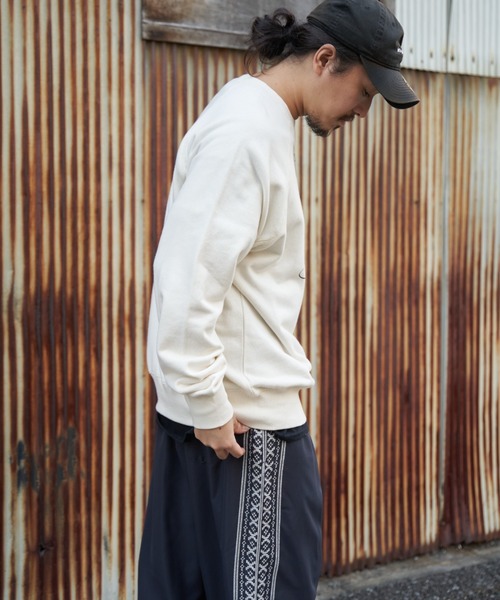 NO NEED（ノーニード）の「DISCUS ATHLETIC×Disneyスウェット（スウェット・メンズ・オフホワイト/グレー系その他/グレー/ライトグレー/ホワイト/アイボリー・L/M）」の16枚目の写真