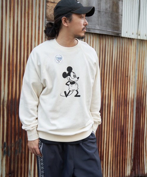 NO NEED（ノーニード）の「DISCUS ATHLETIC×Disneyスウェット（スウェット・メンズ・オフホワイト/グレー系その他/グレー/ライトグレー/ホワイト/アイボリー・L/M）」の13枚目の写真