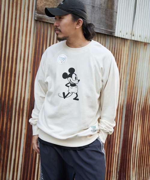 NO NEED（ノーニード）の「DISCUS ATHLETIC×Disneyスウェット（スウェット・メンズ・オフホワイト/グレー系その他/グレー/ライトグレー/ホワイト/アイボリー・L/M）」の14枚目の写真