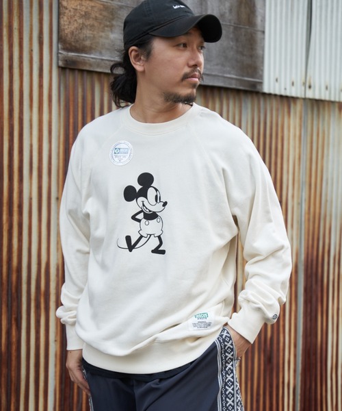 NO NEED（ノーニード）の「DISCUS ATHLETIC×Disneyスウェット（スウェット・メンズ・オフホワイト/グレー系その他/グレー/ライトグレー/ホワイト/アイボリー・L/M）」の15枚目の写真