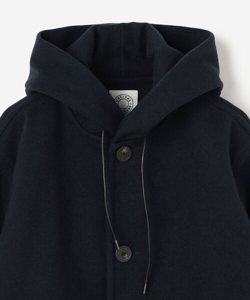 ORCIVAL（オーシバル）の「ORCIVAL | ブリティッシュツイード フードブルゾン WOMEN（その他アウター・レディース・ブラウン/ダークネイビー・1）」の13枚目の写真