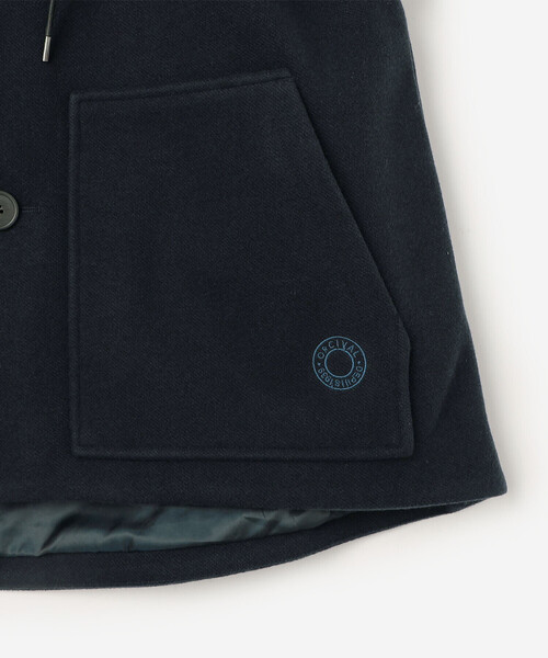 ORCIVAL（オーシバル）の「ORCIVAL | ブリティッシュツイード フードブルゾン WOMEN（その他アウター・レディース・ブラウン/ダークネイビー・1）」の15枚目の写真