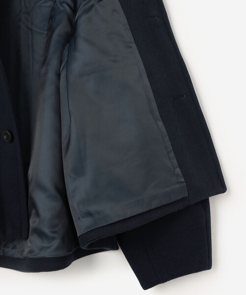 ORCIVAL（オーシバル）の「ORCIVAL | ブリティッシュツイード フードブルゾン WOMEN（その他アウター・レディース・ブラウン/ダークネイビー・1）」の3枚目の写真