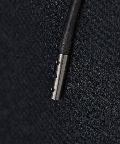 ORCIVAL（オーシバル）の「ORCIVAL | ブリティッシュツイード フードブルゾン WOMEN（その他アウター・レディース・ブラウン/ダークネイビー・1）」の5枚目の写真