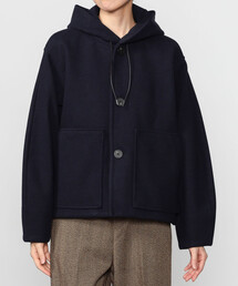 ORCIVAL | ORCIVAL | ブリティッシュツイード フードブルゾン WOMEN(その他アウター)