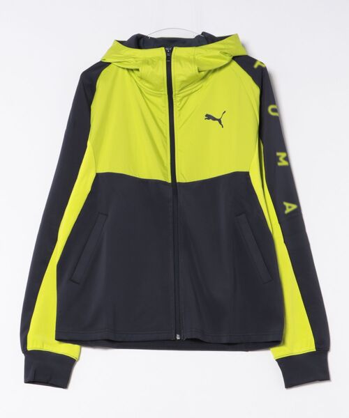 PUMA（プーマ）の「《PUMA》TAD ﾆｯﾄ JKT（その他アウター・メンズ・ホワイト系その他/ブルー系その他/ブラック・M/XL/L/S）」の3枚目の写真
