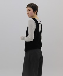 アワワコール ベロア タンクトップ アワワコール ベロア タンクトップ アワワコール ベロア タンクトップ