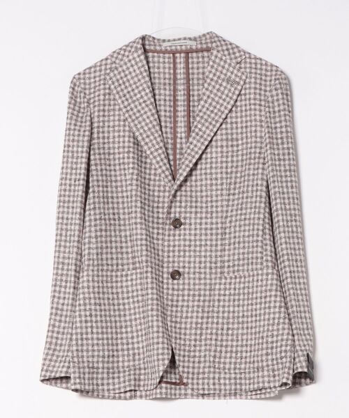 TAGLIATORE/タリアトーレ】チェックジャケット G-DAKAR22K 850056