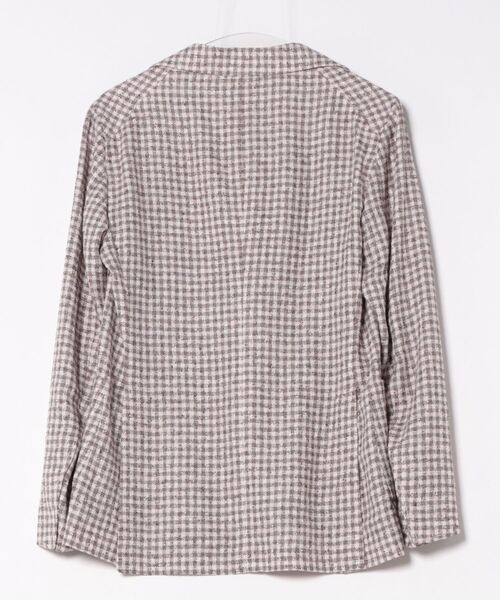 TAGLIATORE/タリアトーレ】チェックジャケット G-DAKAR22K 850056