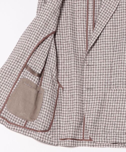 TAGLIATORE/タリアトーレ】チェックジャケット G-DAKAR22K 850056