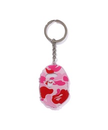 A BATHING APE | ABC CAMO APE HEAD ACRYLIC KEYCHAIN(キーホルダー)