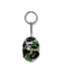 A BATHING APE(アベイシングエイプ)のABC CAMO APE HEAD ACRYLIC KEYCHAIN(キーホルダー)