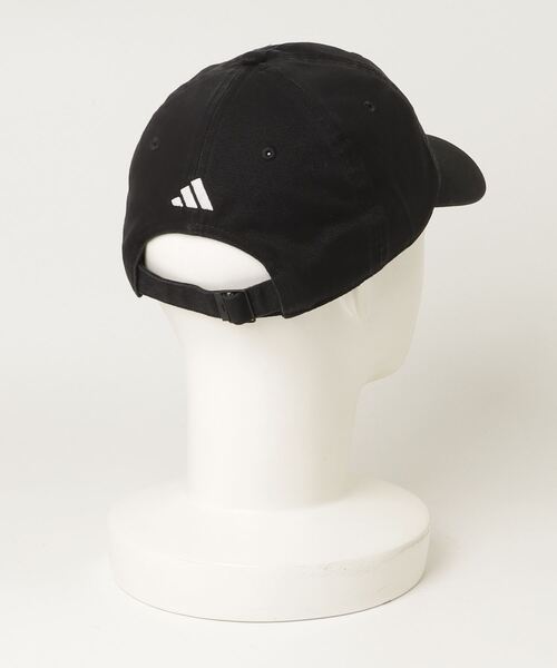 adidas(アディダス)の「ウォッシュド ダッドキャップ LM / アディダス adidas(キャップ・メンズ・ブラック・LARGE/SMALL/X-LARGE)」の5枚目の写真