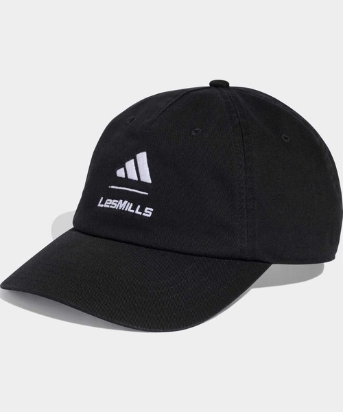 adidas(アディダス)の「ウォッシュド ダッドキャップ LM / アディダス adidas(キャップ・メンズ・ブラック・LARGE/SMALL/X-LARGE)」の1枚目の写真